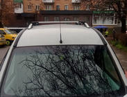 Renault Kangoo 1998-2008 Barre portatutto Skyport (grigio opaco) foto 7