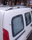 Renault Kangoo 1998-2008 Barre portatutto Skyport (grigio opaco) foto 1