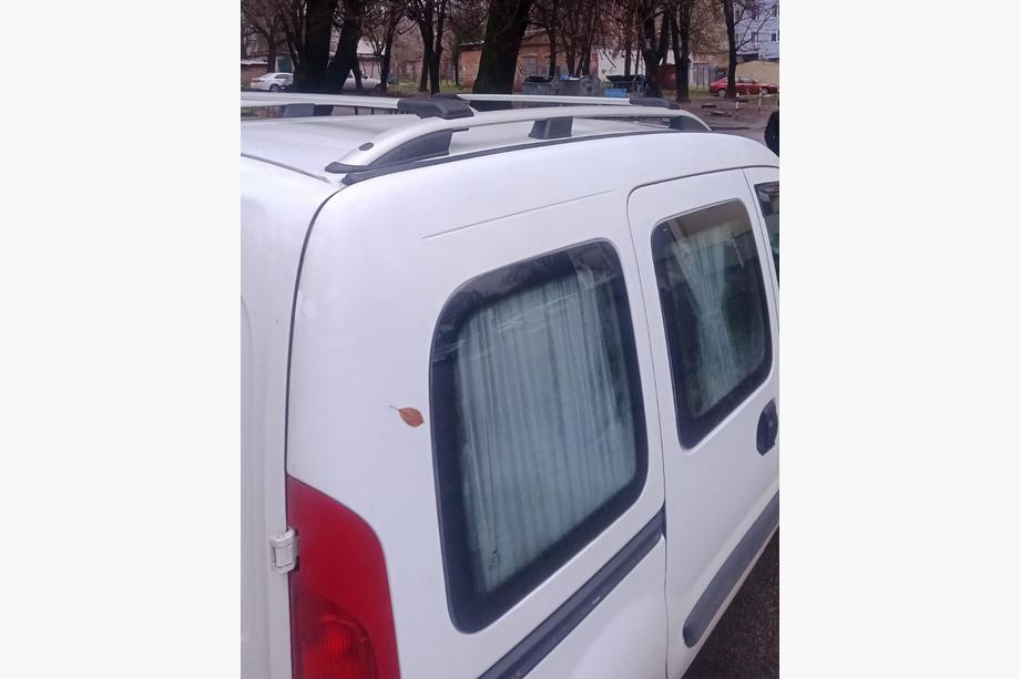 Renault Kangoo 1998-2008 Barre portatutto Skyport (grigio opaco) Image