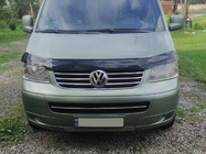 Volkswagen T5 Multivan 2003–2010 Cornice griglia inferiore (acciaio inox) Carmos - Acciaio Inox Turco foto 8
