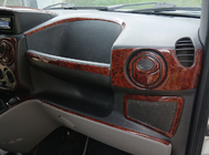 Fiat Doblo I 2001-2005 Coperture Cruscotto Alluminio foto 10