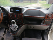 Fiat Doblo I 2001-2005 Coperture Cruscotto Alluminio foto 15
