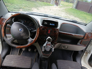 Fiat Doblo I 2001-2005 Coperture Cruscotto Alluminio foto 16