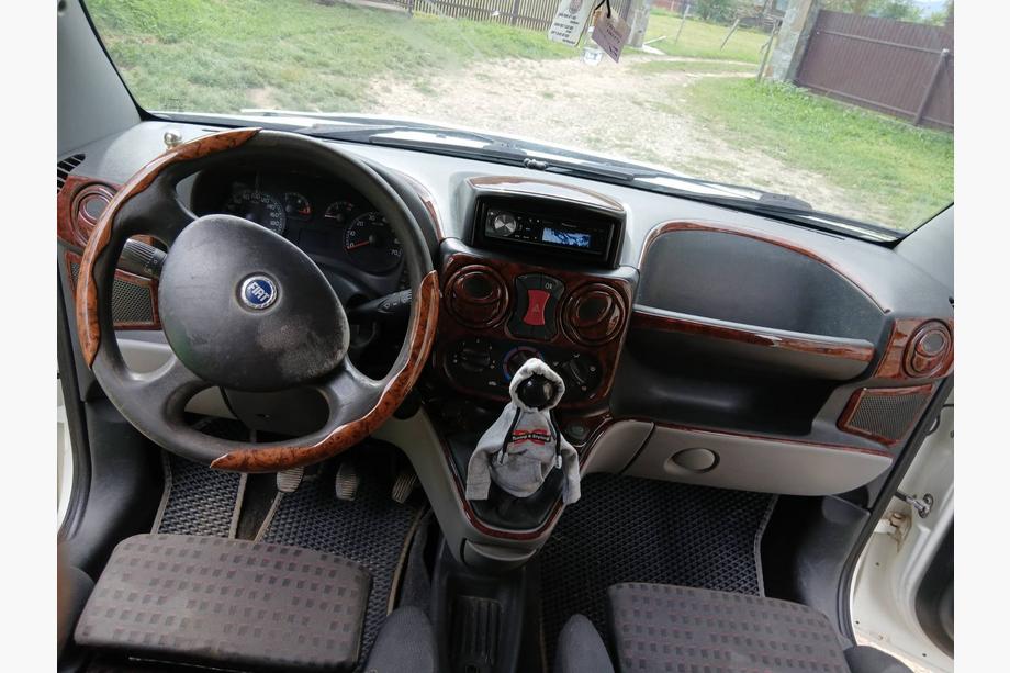 Fiat Doblo I 2001-2005 Coperture Cruscotto Foto 16