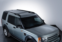 Land Rover Discovery IV 2009-2017 Barre portatutto Modello originale (nere) foto 2