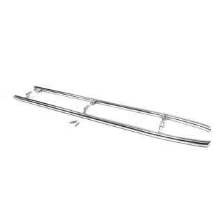 Protezione sottoporta laterale BB004 (2 pz, acciaio inox) Toyota Land Cruiser 200 2007-2021 foto 4