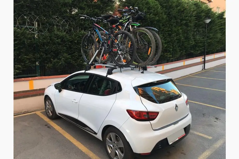 Portabici per barre portatutto trasversali Foto 9