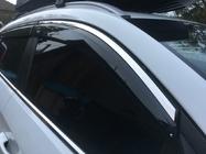 Hyundai Tucson TL 2016-2021 Deflettori finestrini con profilo cromato (6 pz, Niken) foto 3