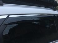 Hyundai Tucson TL 2016-2021 Deflettori finestrini con profilo cromato (6 pz, Niken) foto 7