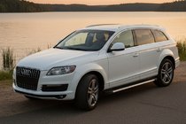 Audi Q7 2005-2015 Pedane Laterali Maya V1 (2 pz, Alluminio) foto 1