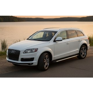 Pedane Laterali Maya V1 (2 pz, Alluminio) Audi Q7 2005-2015 foto 1