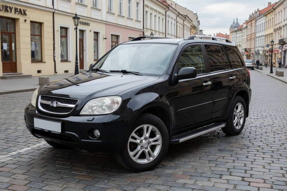 Chery Tiggo 1 2005-2016 Pedane Laterali Maya V1 (2 pz, Alluminio) Image