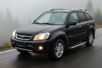 Chery Tiggo 3 2005- Pedane Laterali Maya V1 (2 pz, Alluminio) foto 1