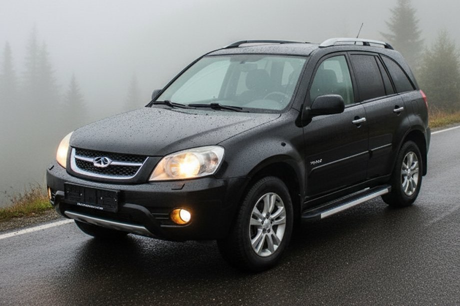 Chery Tiggo 3 2005- Pedane Laterali Maya V1 (2 pz, Alluminio) Image