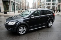 Chevrolet Captiva 2006-2019 Pedane Laterali Maya V1 (2 pz, Alluminio) foto 1