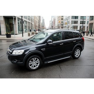 Pedane Laterali Maya V1 (2 pz, Alluminio) Chevrolet Captiva 2006-2019 foto 1