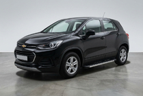 Chevrolet Trax 2012-2023 Pedane Laterali Maya V1 (2 pz, Alluminio) foto 1
