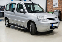 Citroen Berlingo 1996-2008 Pedane Laterali Maya V1 (2 pz, Alluminio) foto 3