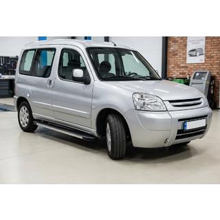 Pedane Laterali Maya V1 (2 pz, Alluminio) Citroen Berlingo 1996-2008 foto 3