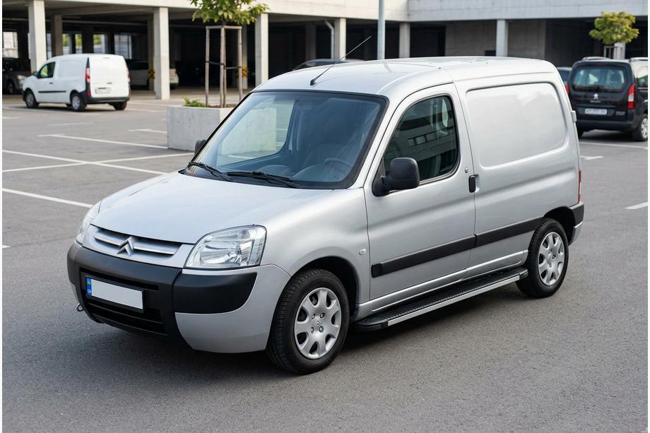 Citroen Berlingo 1996-2008 Pedane Laterali Maya V1 (2 pz, Alluminio) Image