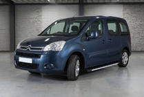 Citroen Berlingo 2008-2018 Pedane Laterali Maya V1 (2 pz, Alluminio) foto 1