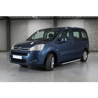 Pedane Laterali Maya V1 (2 pz, Alluminio) Citroen Berlingo 2008-2018 foto 1