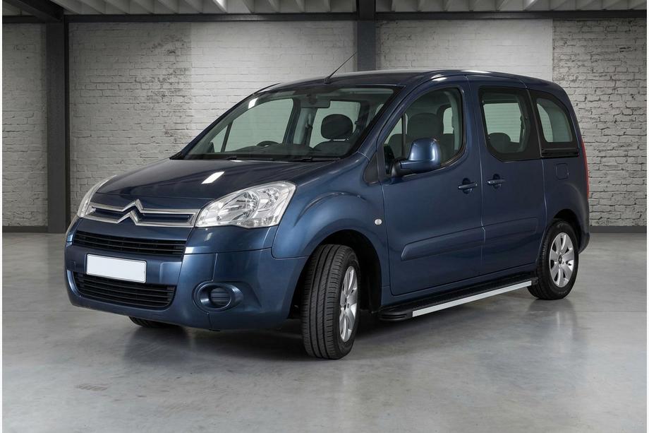 Citroen Berlingo 2008-2018 Pedane Laterali Maya V1 (2 pz, Alluminio) Image