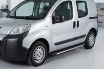 Citroen Nemo 2007-2017 Pedane Laterali Maya (2 pz, Alluminio) foto 1