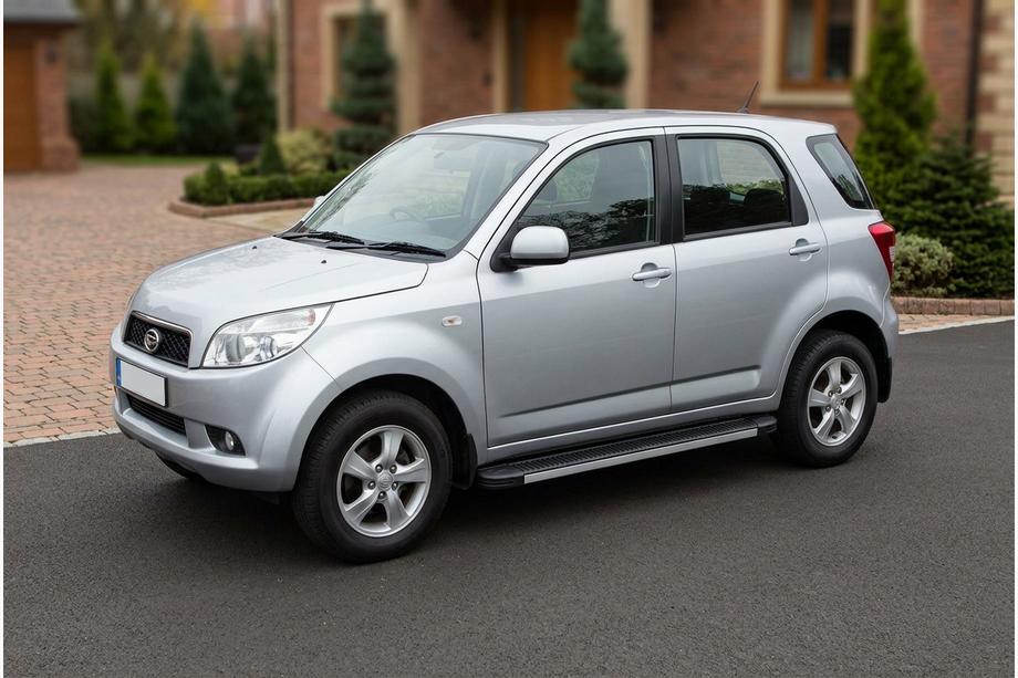Daihatsu Terios 2006-2017 Pedane Laterali Maya V1 (2 pz, Alluminio) Image