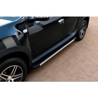 Pedane Laterali Maya V1 (2 pz, Alluminio) Dacia Duster 2008-2018 foto 1
