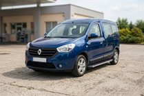 Dacia Dokker 2013-2022 Pedane Laterali Maya V1 (2 pz, Alluminio) foto 1