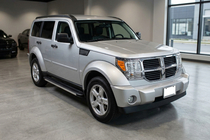 Dodge Nitro 2006-2011 Pedane Laterali Maya V1 (2 pz, Alluminio) foto 1