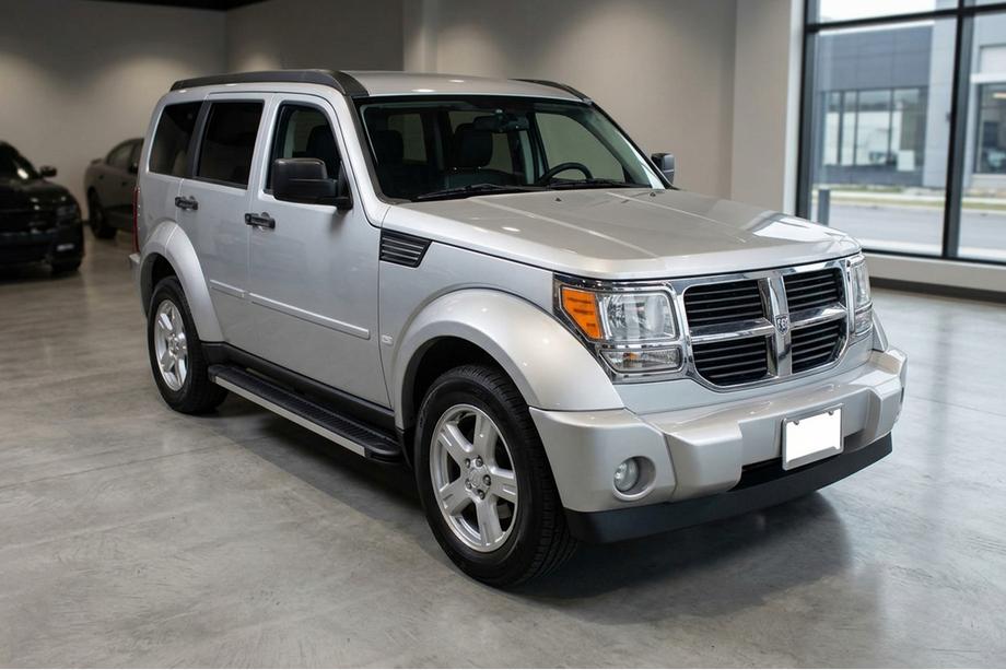 Dodge Nitro 2006-2011 Pedane Laterali Maya V1 (2 pz, Alluminio) Image