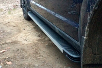 Dodge Journey 2008-2020 Pedane Laterali Maya V1 (2 pz, Alluminio) foto 5