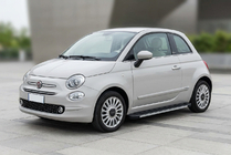 Fiat 500/500L 2013-2022 Pedane Laterali Maya V1 (2 pz, Alluminio) foto 1