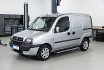 Fiat Doblo I 2001-2005 Pedane Laterali Maya V1 (2 pz, Alluminio) foto 1