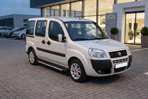 Fiat Doblo I 2005-2010 Pedane Laterali Maya (2 pz, Alluminio) foto 1