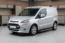 Ford Connect 2014-2021 Pedane Laterali Maya (2 pz, Alluminio) foto 1
