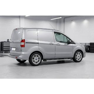 Pedane Laterali Maya V1 (2 pz, Alluminio) Ford Courier 2014-2023 foto 1