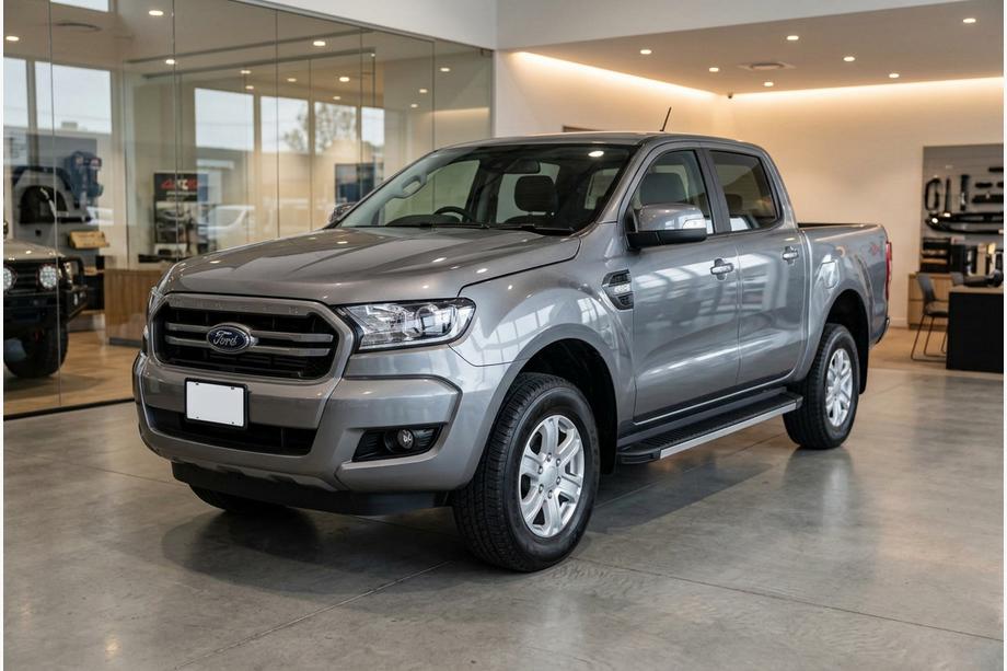 Ford Ranger 2011–2022 Pedane Laterali Maya V1 (2 pz, Alluminio) Image