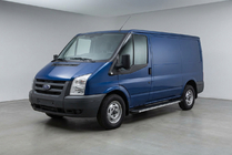 Ford Transit 2000–2014 Pedane Laterali Maya (2 pz, Alluminio) foto 2
