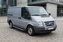 Ford Transit 2000–2014 Pedane Laterali Maya (2 pz, Alluminio) foto 1