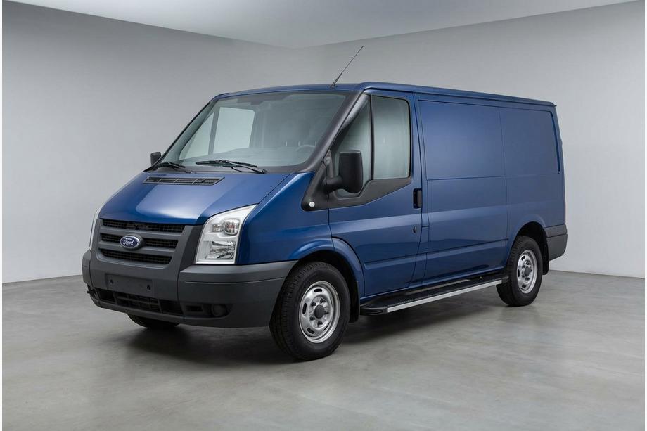 Ford Transit 2000–2014 Pedane Laterali Maya (2 pz, Alluminio) L2 (passo medio) Foto 2