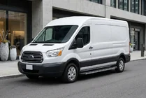 Ford Transit 2014- Pedane Laterali Maya (2 pz, Alluminio) foto 1