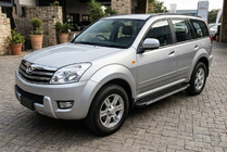 GreatWall Haval/Hover H3 2005-2013 Pedane Laterali Maya V1 (2 pz, Alluminio) foto 1