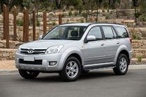 GreatWall Haval/Hover H3 2005-2013 Pedane Laterali Maya V1 (2 pz, Alluminio) foto 2
