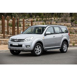 Pedane Laterali Maya V1 (2 pz, Alluminio) GreatWall Haval/Hover H3 2005-2013 foto 2