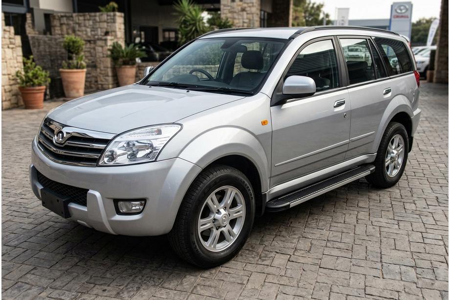 GreatWall Haval/Hover H3 2005-2013 Pedane Laterali Maya V1 (2 pz, Alluminio) Image