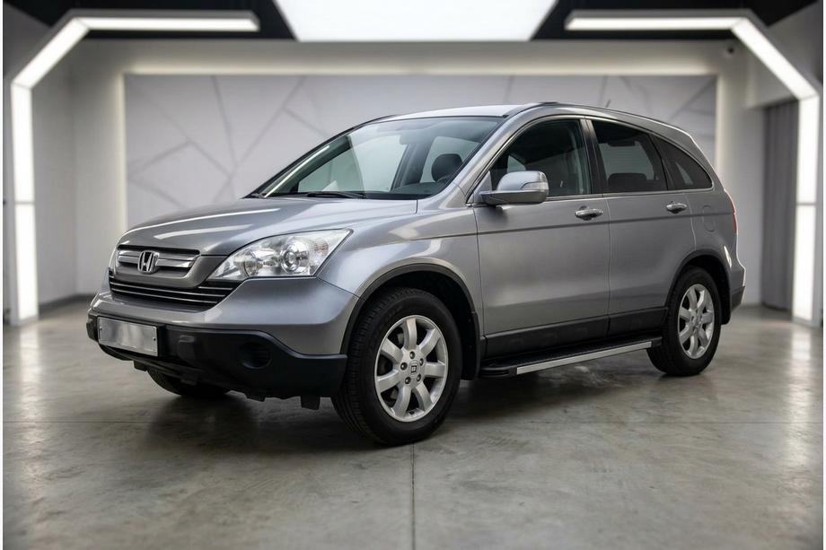 Honda CRV 2007-2011 Pedane Laterali Maya V1 (2 pz, Alluminio) Image