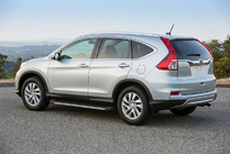 Honda CRV 2012-2016 Pedane Laterali Maya V1 (2 pz, Alluminio) foto 1